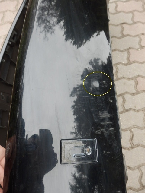 фото №8, Бампер перед передній ferrari california