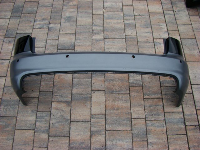 фото №1, Audi a6 c6 4f0 бампер задняя задний kombi 04-08