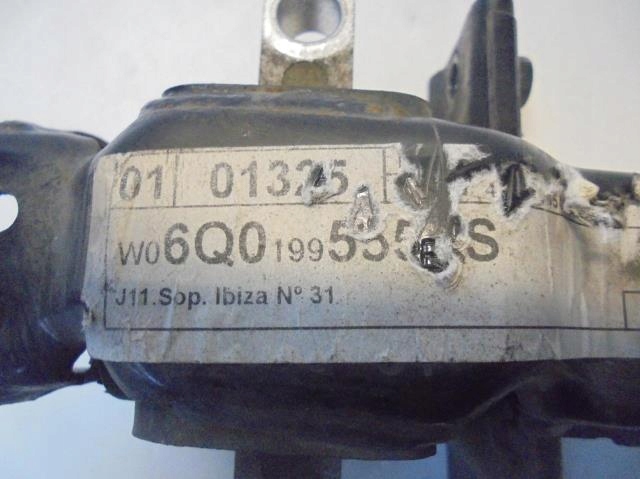 фото №3, Кронштейн подушка двигателя seat ibiza iv 1.4 tdi