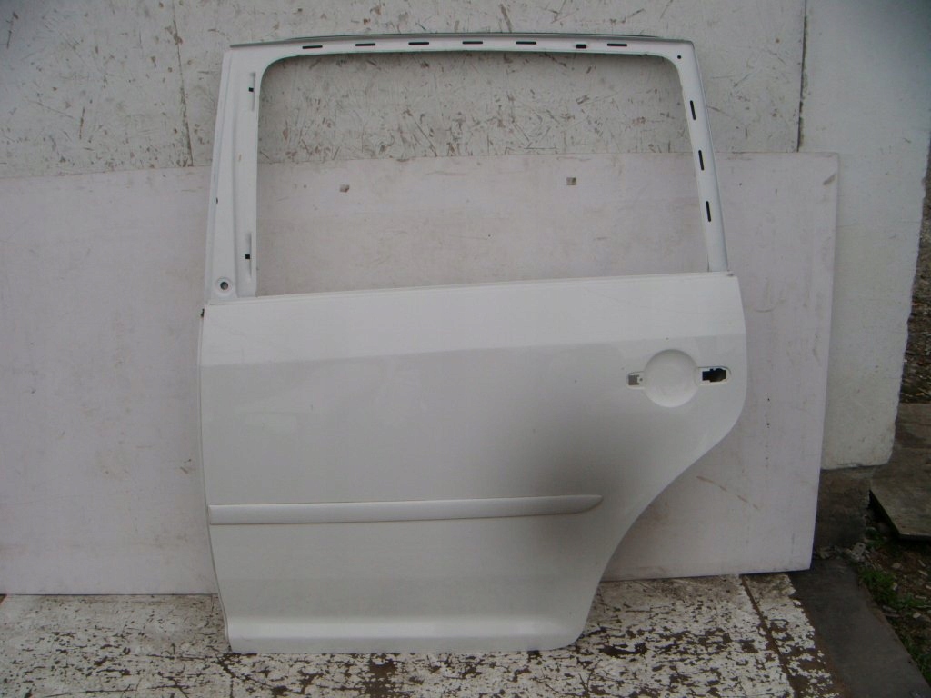 фото №1, Vw touran 1t0 03- двері задня задні лівий