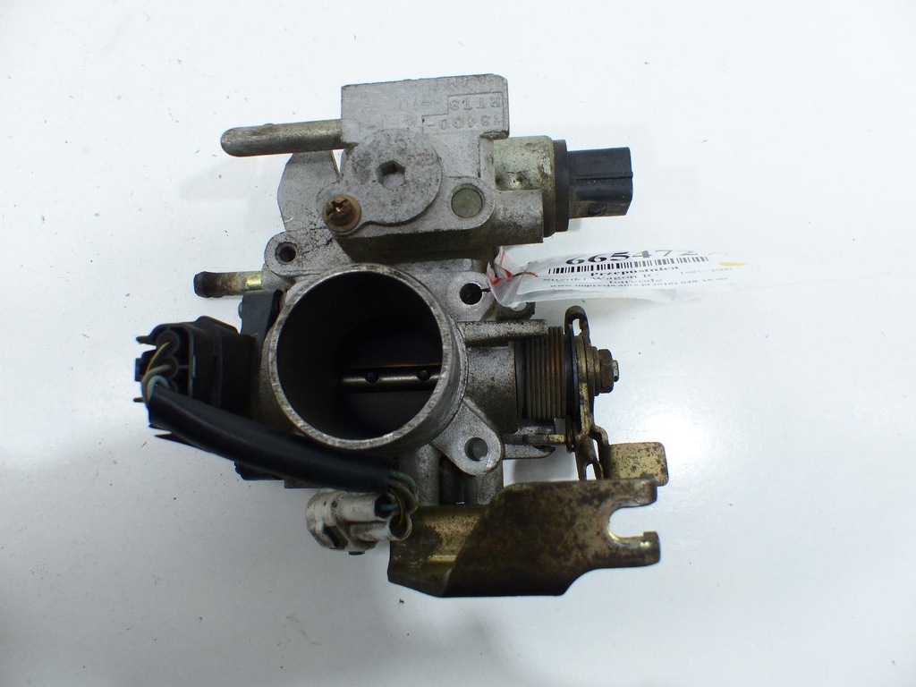 фото №3, Suzuki wagon r+ дроссельная заслонка 13400-75f1-1 1.0b 8v