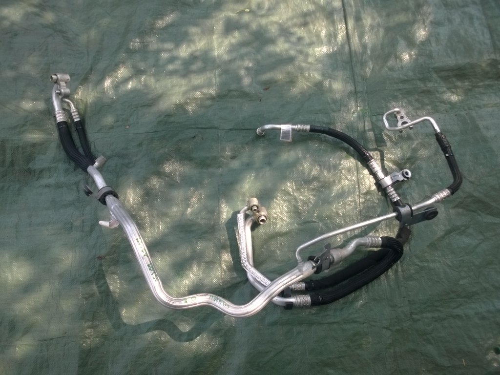 фото №1, Jeep cherokee kl провода кондиционера 2.0 2.2 16-