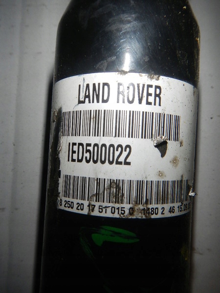 фото №2, Привідний вал привідна r land range rover hse 4.4 2003-10