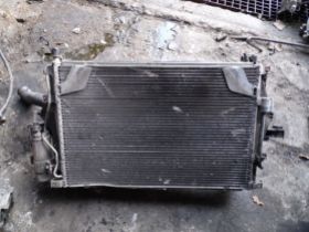 фото №5, Volvo s80 2.4 d5 комплект радиатор радиатор woda кондиционера wody