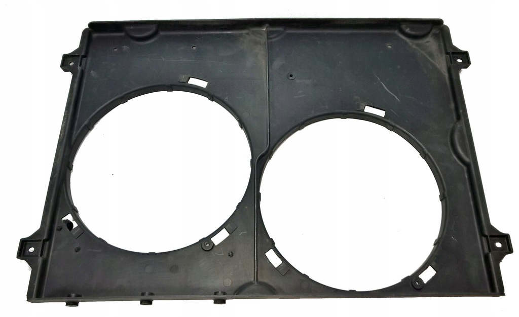 фото №1, Sharan galaxy 95- корпус вентиляторів 7m0121207c