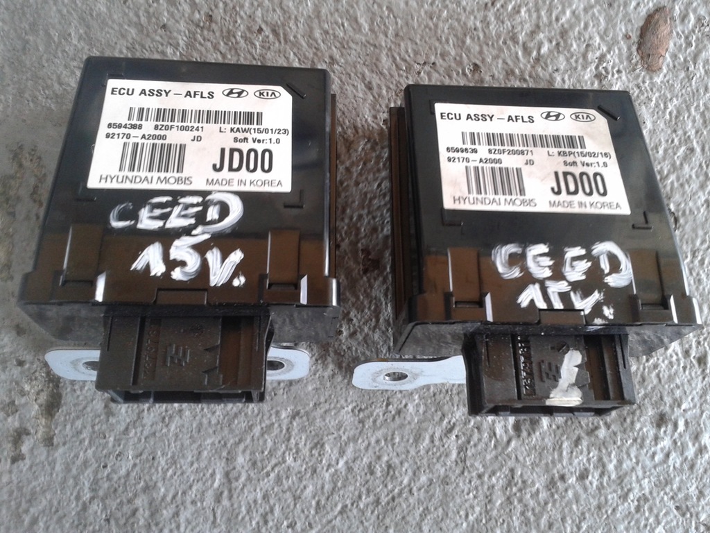 фото №1, Kia ceed ii lift 2015 модуль бортовий комп'ютер 92170-a2000