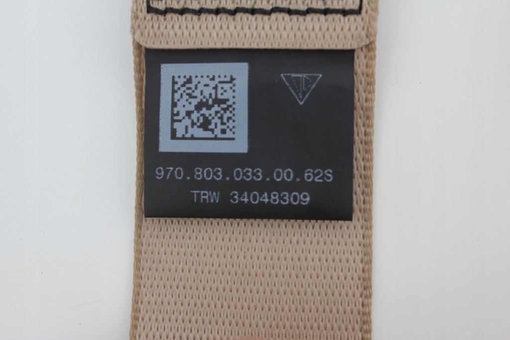 фото №8, Pas безпеки лівий porsche panamera 970803033