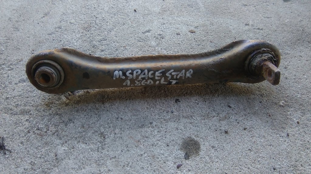 фото №1, Mitsubishi space star важіль лівий задня