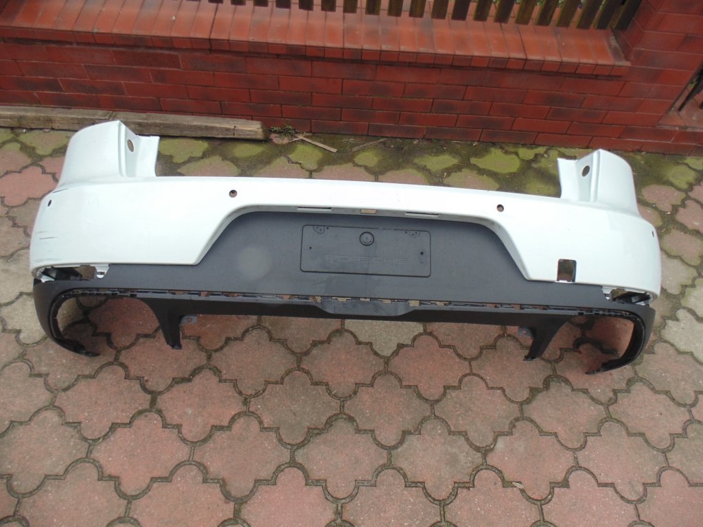 фото №1, Бампер porsche macan задня задній