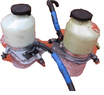 фото №8, Opel meriva ii b насос підсилювача trw 89ty niebieski oplot