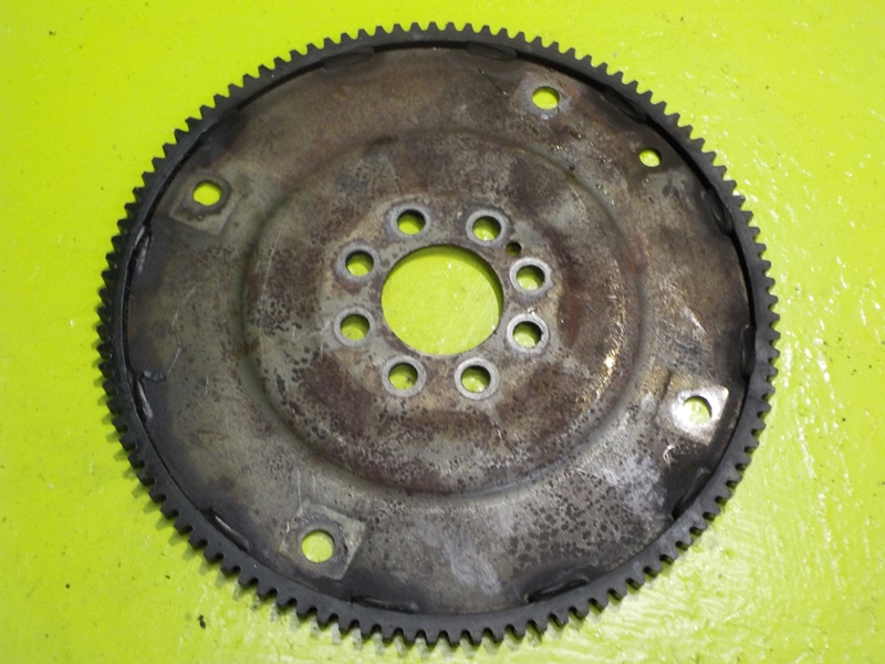 фото №1, Pt cruiser 2.0 16v колесо маховик