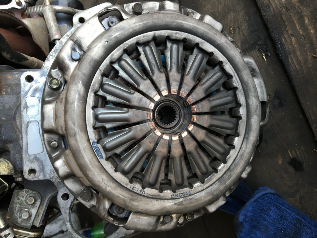 фото №1, Сцепление полный l200 2.5 did 2008rok exedy