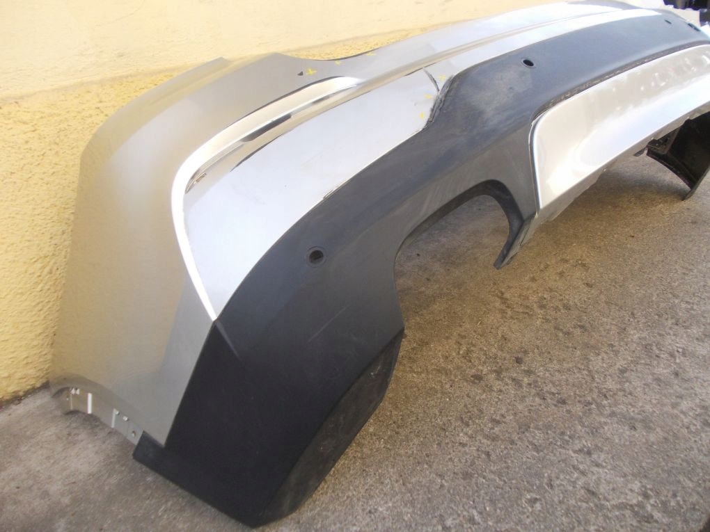 фото №6, Bmw x4 f26 бампер задній задня