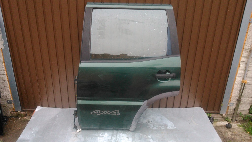 фото №1, Nissan terrano ii 5-d long двері задні ліва задня