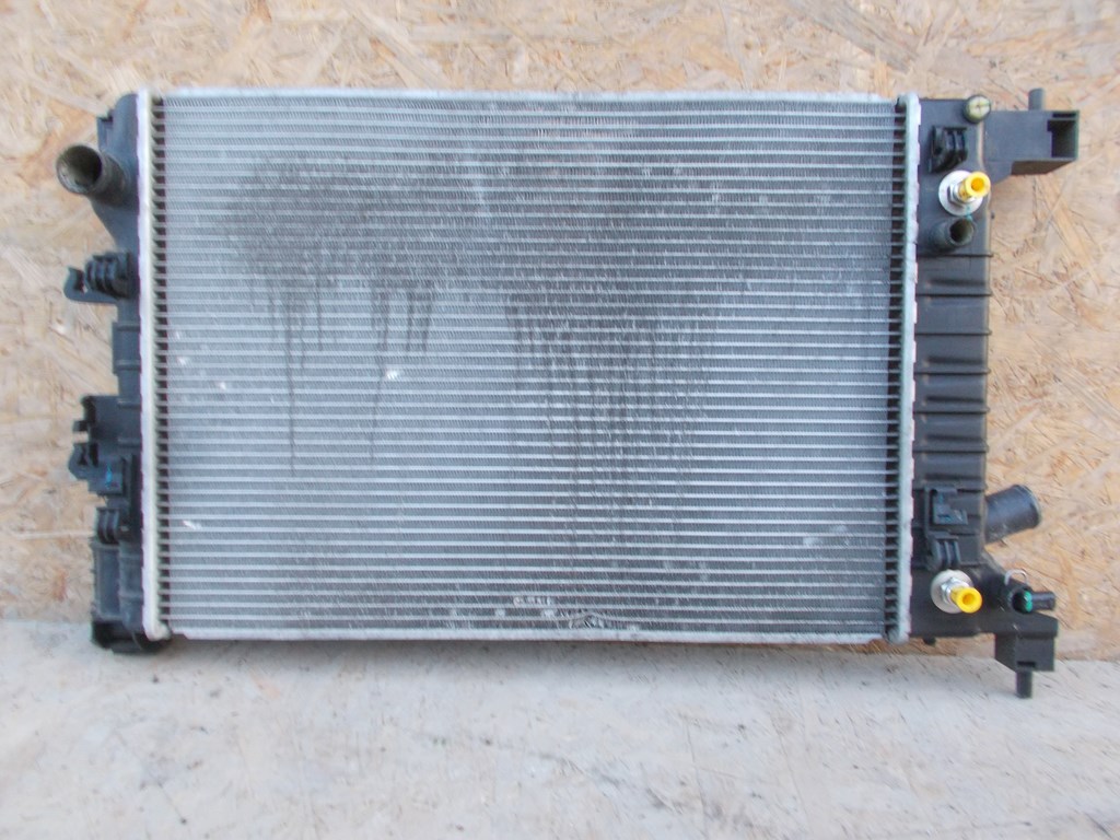 фото №1, Радіатор wody chevrolet aveo t300 2011- автоматична коробка передач