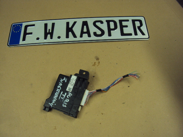 фото №1, Блок керування обігрівача toyota auris ii