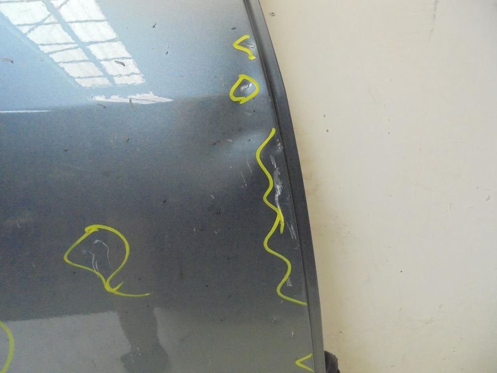 фото №4, Дверь правый задняя citroen c3 picasso полный