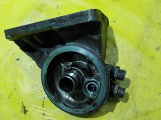 фото №1, Scania r основа фільтра оливи