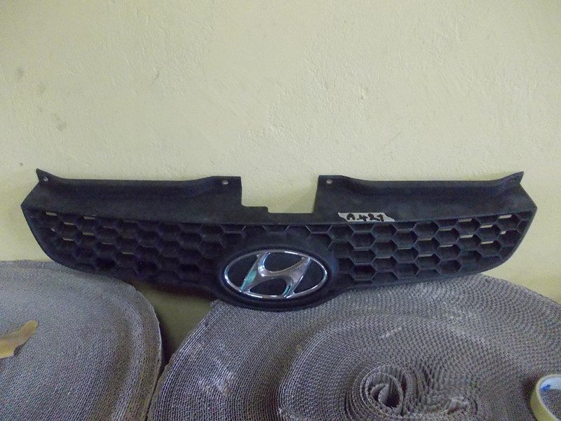 фото №3, Решітка радіатора решітка радіатора hyundai matrix 09-