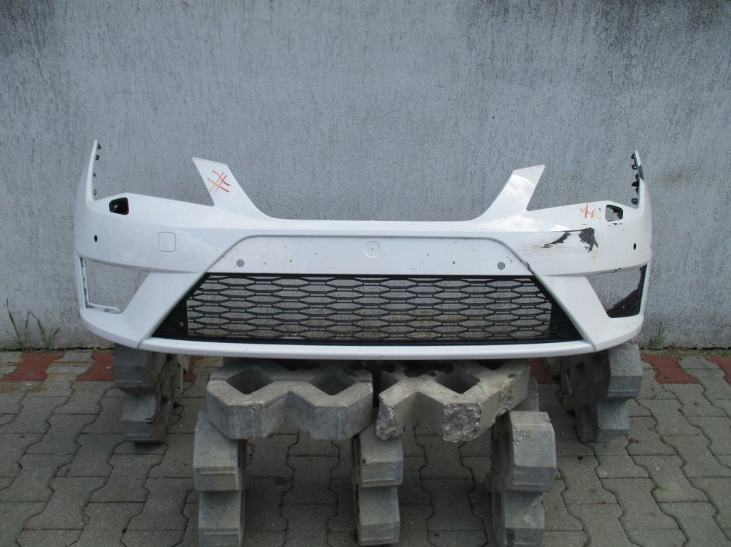 фото №1, Бампер seat leon iii 13-17 fr перед spr pdc