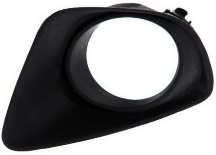 фото №1, Решётка радиатора решётка бампера mazda 2 07- левая противотуманная фара