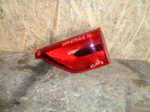 фото №1, Kia sportage iv кришка багажника лампа задня права 1966