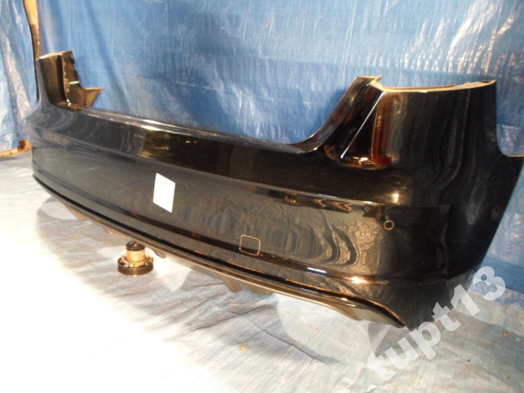 фото №6, Audi s3 8v0 sportback бампер задний kompletny ly9b