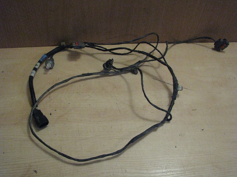фото №1, Електропроводка ламп номерний rejest dodge avenger po 07r
