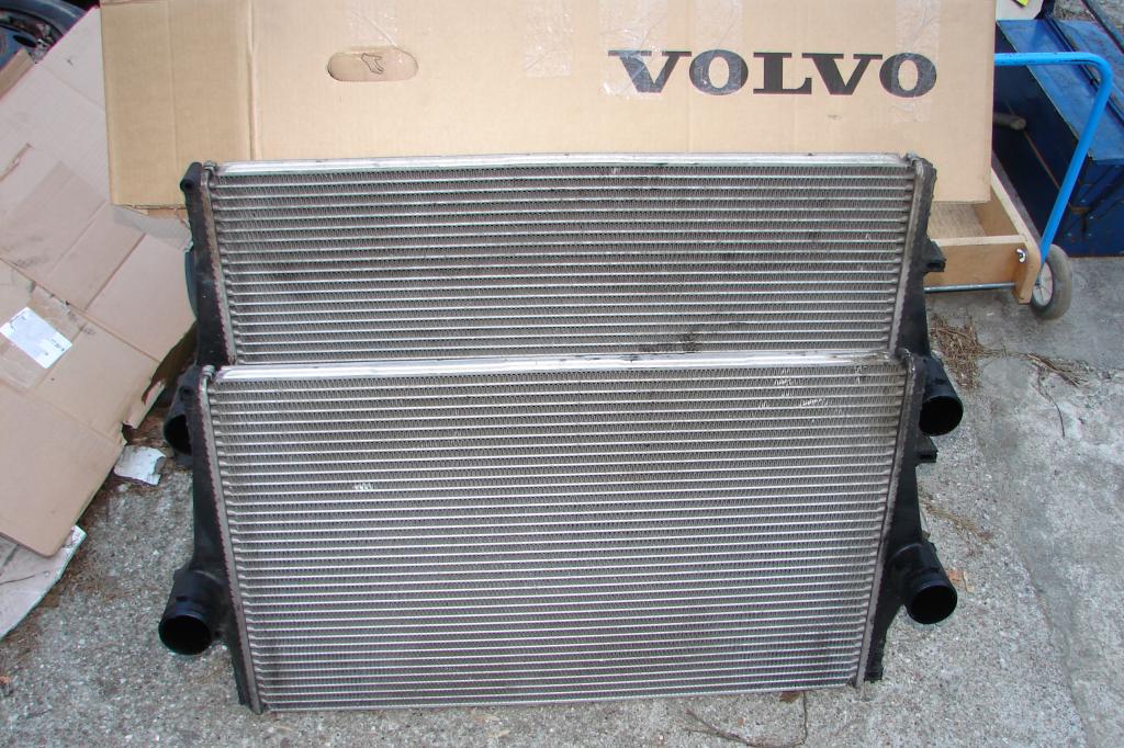 фото №1, Радіатор інтеркулер volvo v70 s80 s60 d5 2.4t