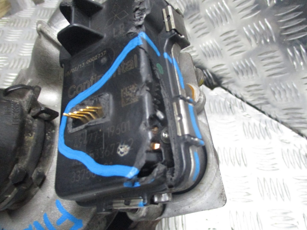 фото №5, Турбонагнетатель land rover freelander 2,2d