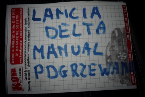 фото №5, Оббивка шкіра lancia delta 10r