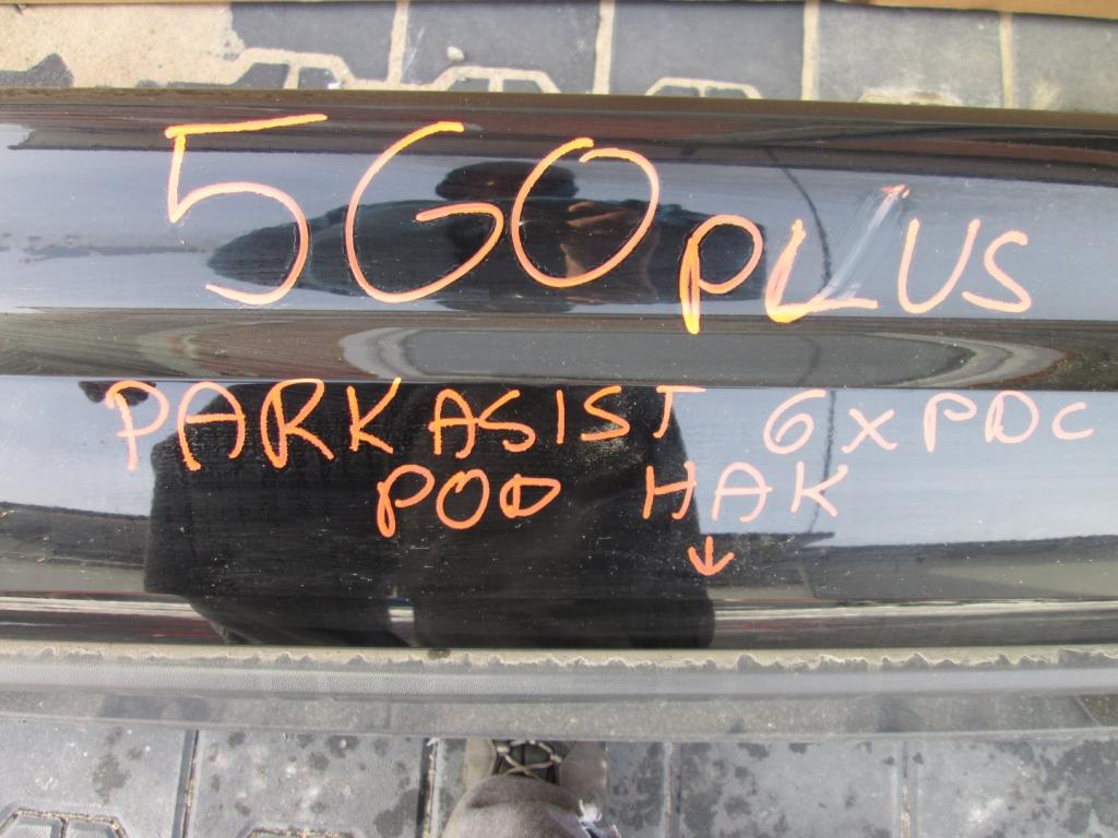 фото №5, Бампер vw golf 7 5g0 plus parkasist pdc задний