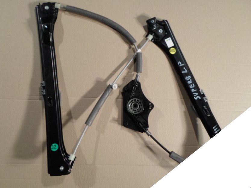 фото №1, Skoda superb iii механізм скло l.przód