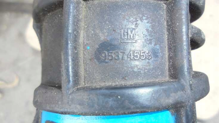 фото №4, Opel mokka 2015 шланг воздуха 95374554 1.7ctdi