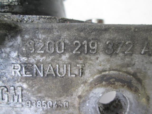фото №6, Кронштейн подушка двигателя renault master ii 2.5 dci