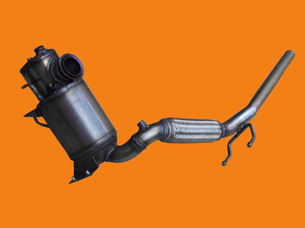 фото №3, Катализатор фильтр dpf fap skoda fabia 1.6 tdi