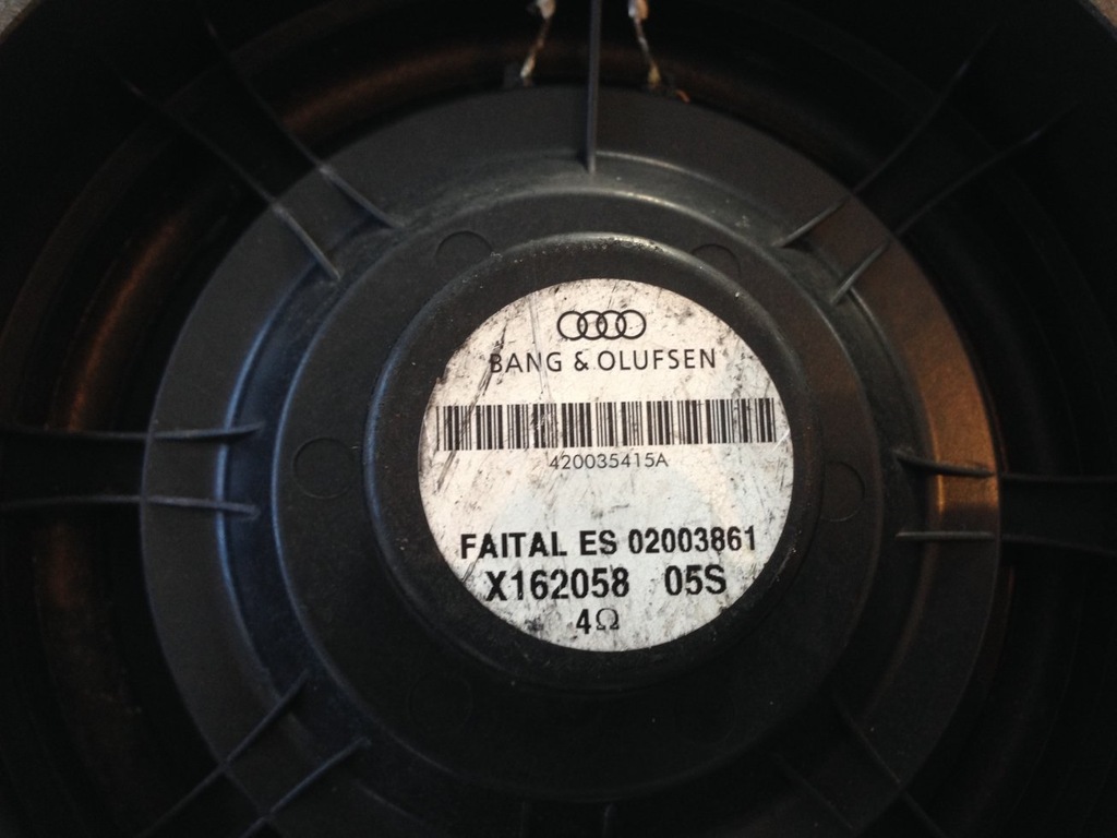 фото №3, Audi r8 динамік динаміки двері bang&olufsen