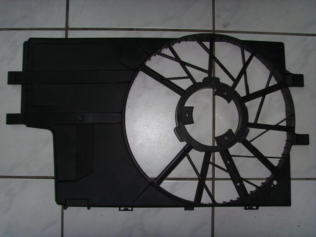 фото №1, Mercedes a w168 корпус вентилятора радиатора