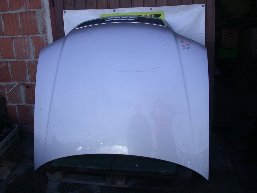 фото №1, Капот audi a6 c5