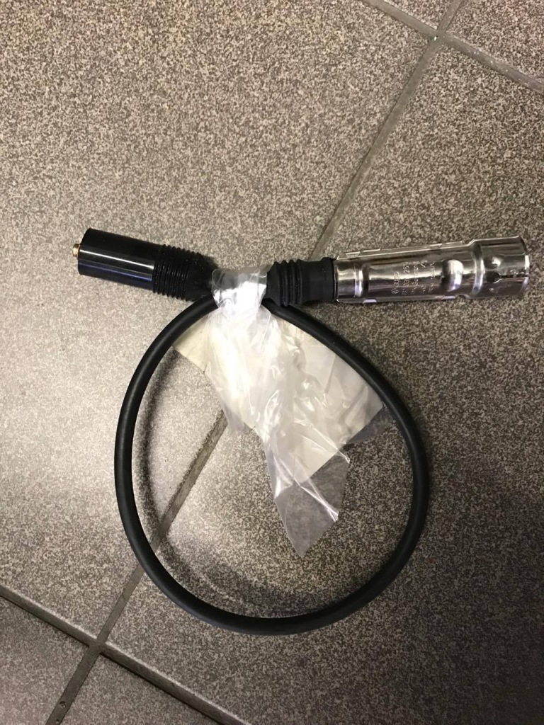 Купить Vw golf fox кабель зажигание новый oryg 032035255