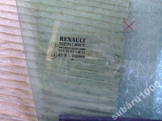 фото №3, Renault laguna i стекло дверь перед правый