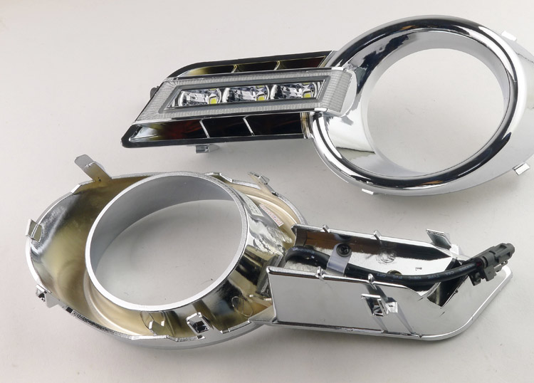 фото №9, Toyota highlander свет do движение dziennej led