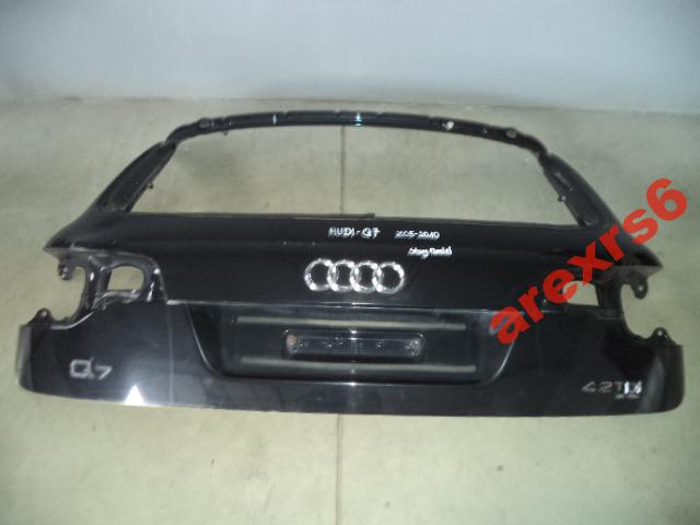 фото №1, Audi q7 2005-2010 крышка багажника задняя задняя