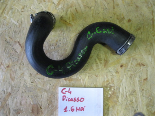 фото №1, Пабтрубок  давления интеркулер citroen c4 picasso