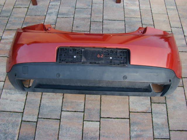 фото №1, Mazda 2 бампер задняя задний pdc