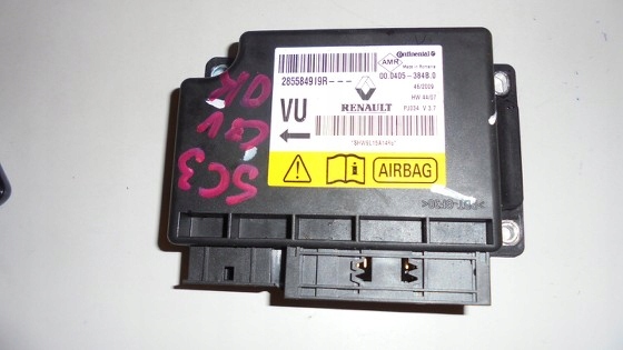 фото №1, Scenic 3 датчик подушка безпеки renault 285584919r