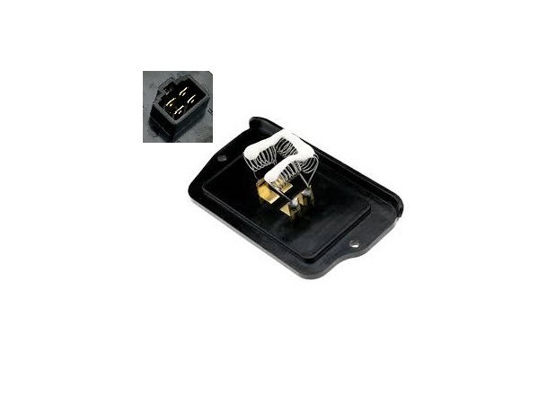 фото №3, Резистор вентилятор honda civic 95-01