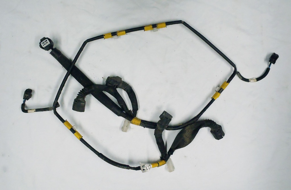 фото №1, Rav4 12-15 электропроводка жгут бампера парктроник