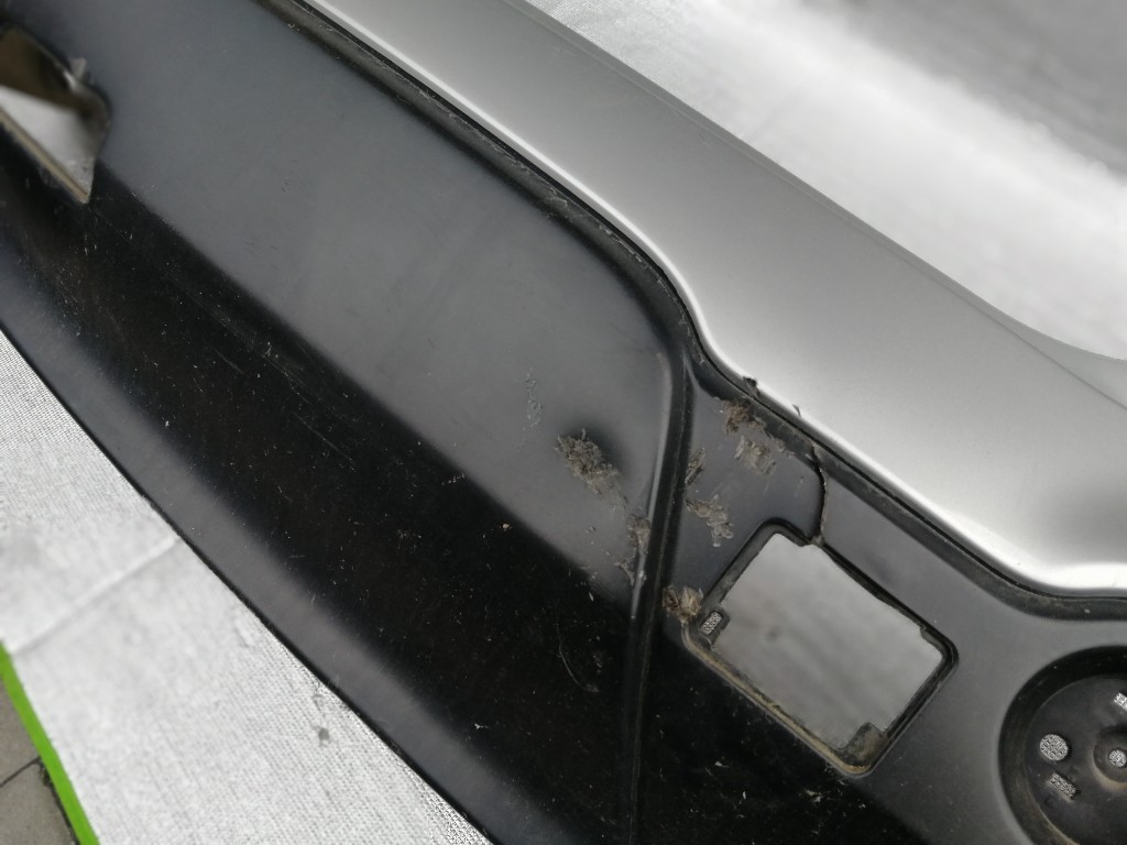 фото №5, Бампер задняя nissan qashqai i +2 ky0