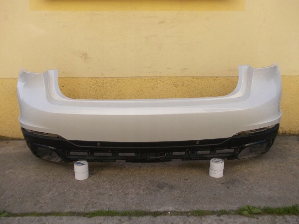 фото №7, Bmw x6 f16 бампер задній задня